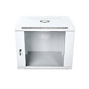 DIGITUS DN-W19 09U/450 DIGITUS Wallmount cabinet 9U, 600x450mm, grey RAL 7035_2