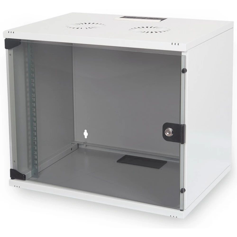 DIGITUS DN-WD19 12U/600 DIGITUS Wallmount cabinet 12U, double section, 600x6000mm, grey RAL 7035_1