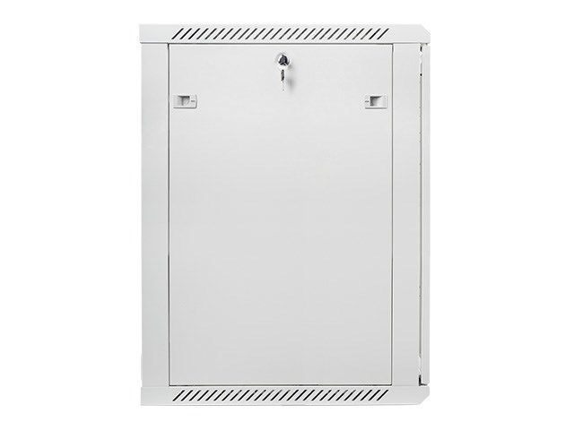 LANBERG WF01-6618-10S Lanberg wall-mounted rack 19 demounted flat pack 18U/600x600mm gray_1