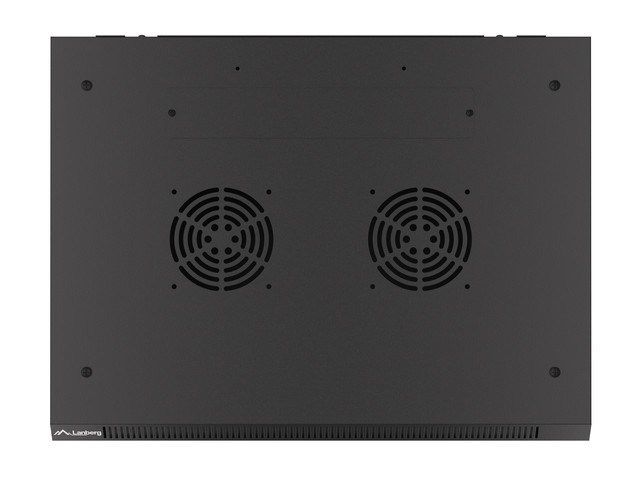 LANBERG WF01-6422-10B Lanberg wall-mounted rack 19 demounted flat pack 22U/600x450mm black_3