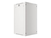 LANBERG WF01-6622-10S Lanberg wall-mounted rack 19 demounted flat pack 22U/600x600mm gray_7