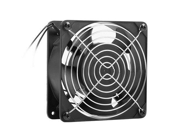 LANBERG AK-1501-B Lanberg fan 230V for wallmounting cabinets 19 black_1