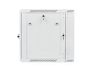 LANBERG WF02-6612-10S Lanberg wall-mounted double section rack 19 flat pack 12U/600x600mm grey_11