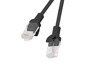 LANBERG PCU6-10CC-0050-BK Lanberg Patchcord RJ45 cat. 6 UTP 0.5m black_1