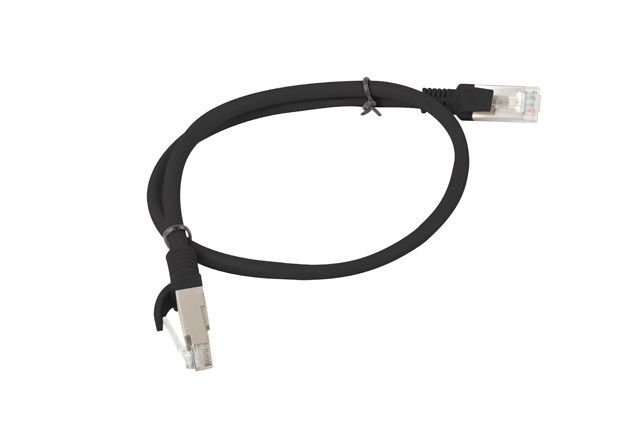 LANBERG PCU6-10CC-0050-BK Lanberg Patchcord RJ45 cat. 6 UTP 0.5m black_2