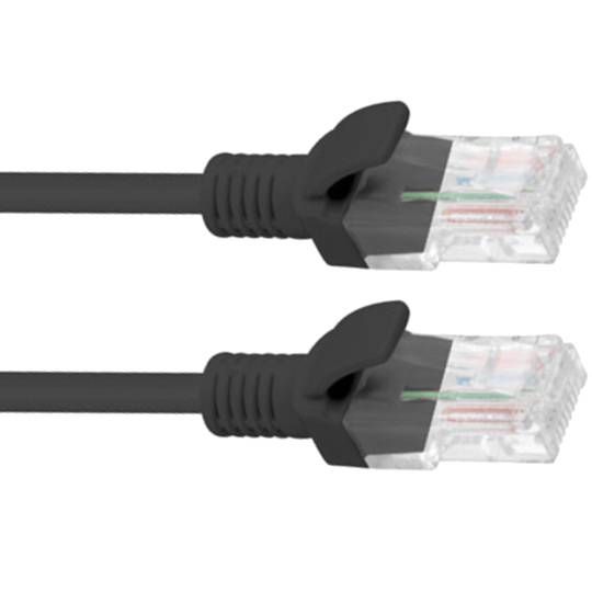 LANBERG PCU6-10CC-1500-BK Lanberg Patchcord RJ45 cat. 6 UTP 15m black_2