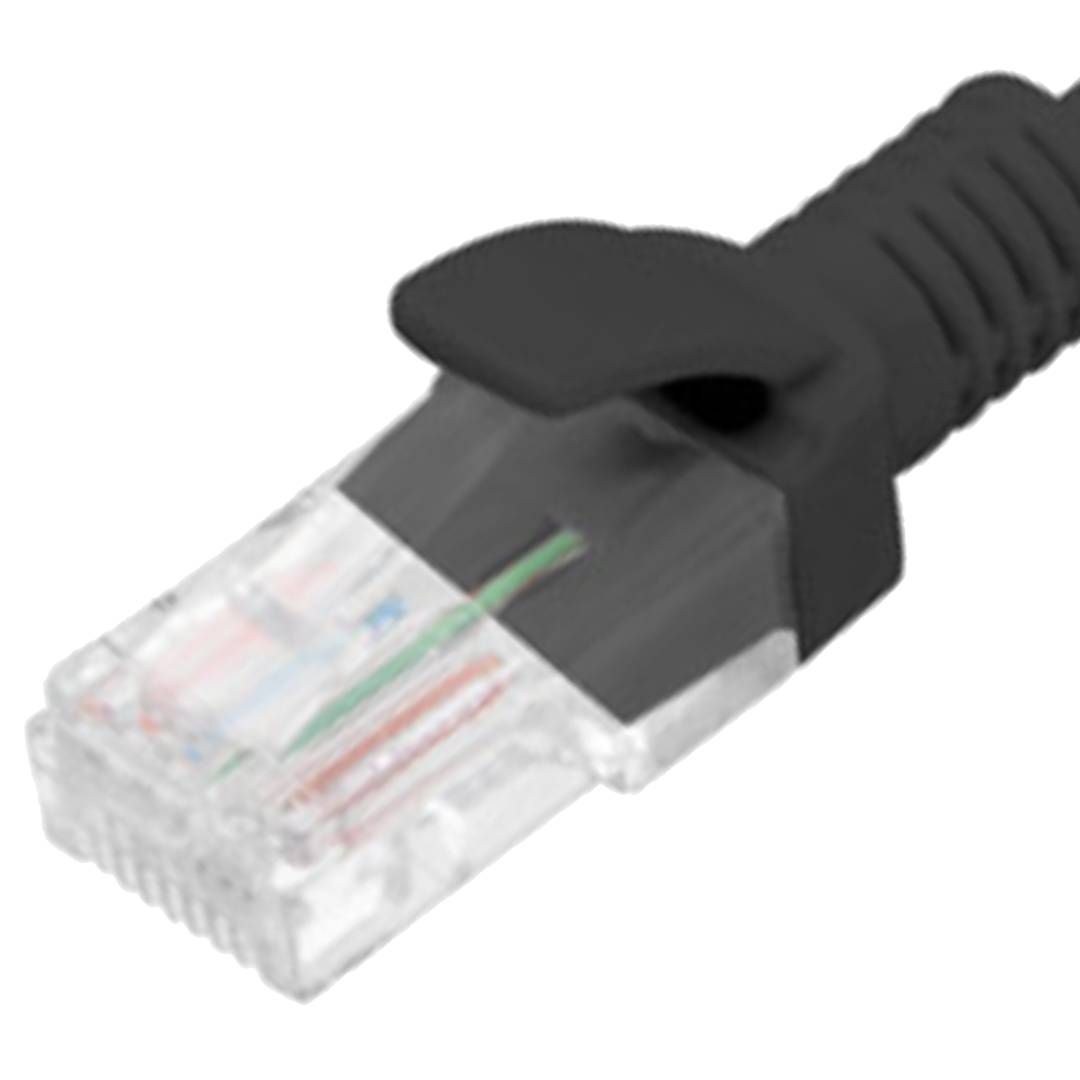 LANBERG PCU6-10CC-1500-BK Lanberg Patchcord RJ45 cat. 6 UTP 15m black_8