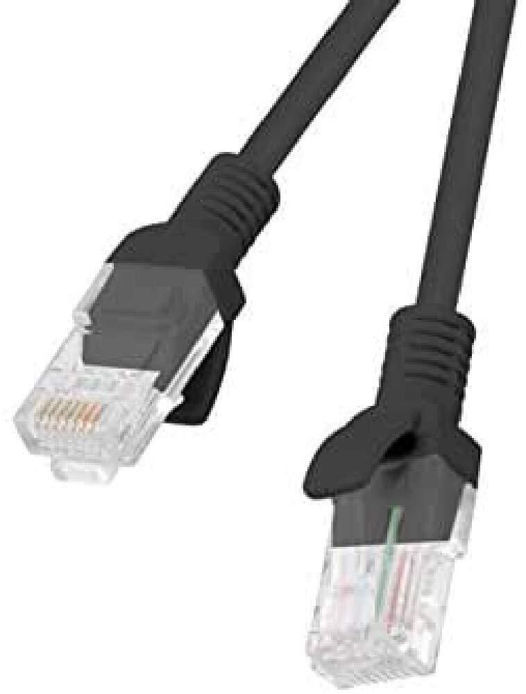 LANBERG PCU6-10CC-2000-BK Lanberg Patchcord RJ45 cat. 6 UTP 20m black_2