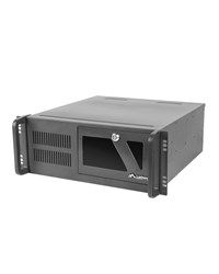 LANBERG SC01-4504-10B LANBERG RACKMOUNT SERVER CHASSIS ATX 450/10 19/4U_1