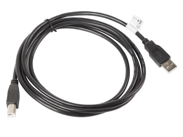 LANBERG CA-USBA-10CC-0018-BK Lanberg cable USB 2.0 AM-BM 1.8m black_3
