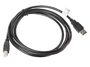 LANBERG CA-USBA-10CC-0018-BK Lanberg cable USB 2.0 AM-BM 1.8m black_3