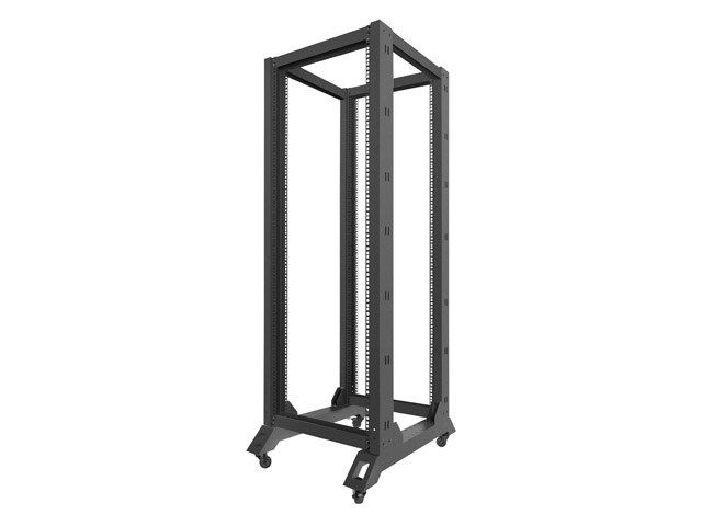 LANBERG OR01-6832-B Lanberg open rack 19 32U/600x800mm black_1