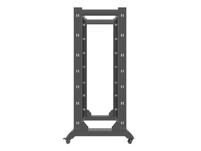 LANBERG OR01-6832-B Lanberg open rack 19 32U/600x800mm black_2