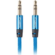 LANBERG CA-MJMJ-10CU-0030-BL Lanberg Premium Cable Audio Mini jack 3,5mm 3pin, 3m Blue_3
