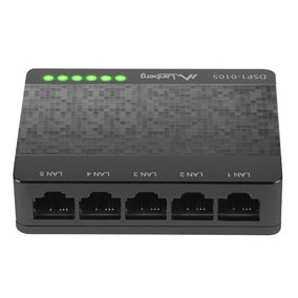 LANBERG DSP1-0105 Lanberg Switch DSP1-0105 5-Port 100MB/S Desktop_1