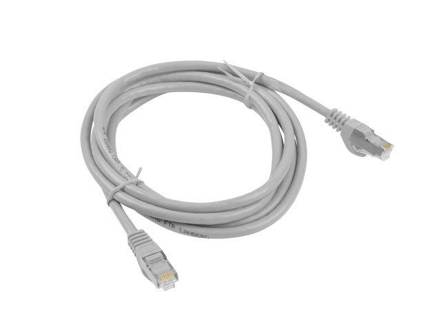 LANBERG PCF6-10CC-0100-S Lanberg Patchcord RJ45 cat.6 FTP 1m Grey_2