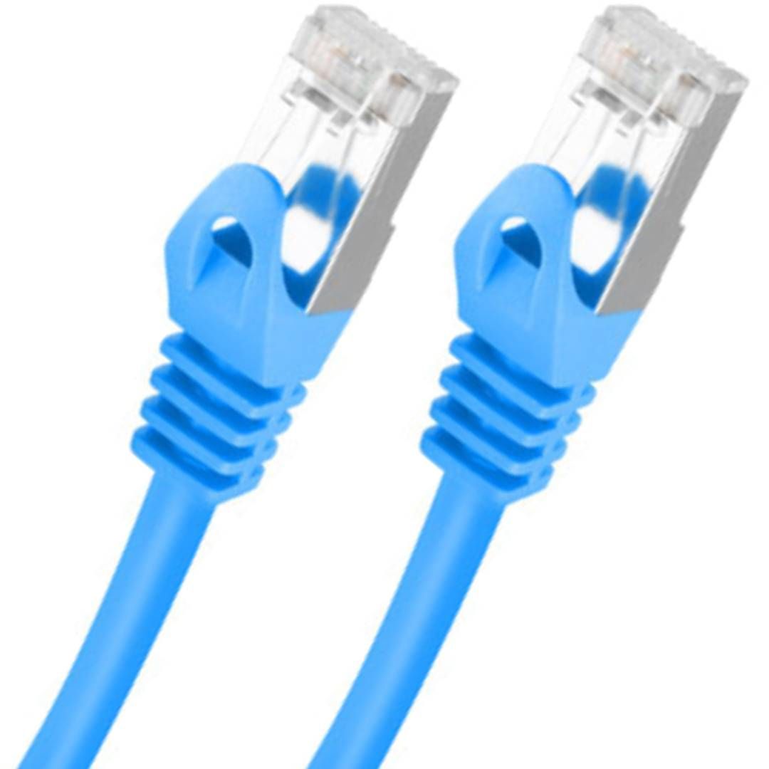 LANBERG PCF6-10CC-0100-B Lanberg Patchcord RJ45 cat.6 FTP 1m Blue_1