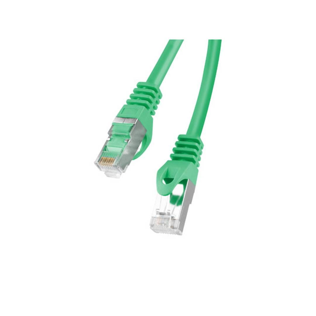 LANBERG PCF6-10CC-2000-G Lanberg Patchcord RJ45 cat.6 FTP 20m Green_1