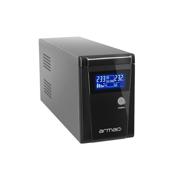 ARMAC O/850E/LCD Armac UPS OFFICE Line-Interactive 850E LCD 2x 230V PL OUT, USB_1