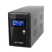ARMAC O/1000F/LCD Armac UPS OFFICE Line-Interactive 1000F LCD 3x SCHUKO 230V OUT, USB_1