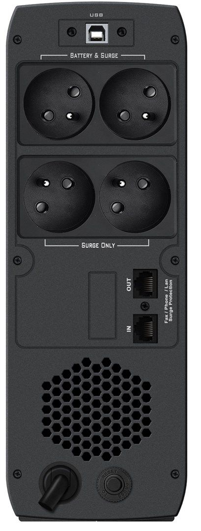 POWERWALK VI 800 CSW FR Power Walker UPS Line-Interactive CSW 800VA 4x FR, RJ11 / RJ45 in/out, USB,LCD_3