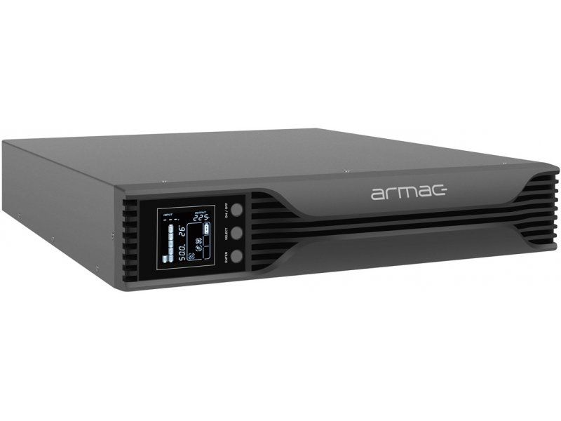 ARMAC R/3000I/PSW Armac UPS Pure Sine Wave 3000VA LCD 8x IEC 230V, Rack_1