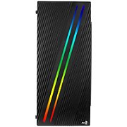 AEROCOOL AEROPGSSTREAK-A-BKRG Carcasa ATX Aerocool STREAK RGB USB 3.0 - DOUBLE RGB STRIP 1x80mm FAN_3