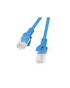 LANBERG PCU5-20CC-0025-B Lanberg Patchcord RJ45 cat. 5e UTP 0.25m blue, 10-Pack_1