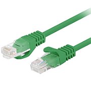 LANBERG PCU5-20CC-0025-G Lanberg Patchcord RJ45 cat. 5e UTP 0.25m green, 10-Pack_1