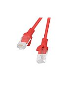 LANBERG PCU5-20CC-0050-R Lanberg Patchcord RJ45 cat. 5e UTP 0.5m Red, 10-Pack_1