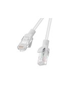 LANBERG PCU5-20CC-0050-S Lanberg Patchcord RJ45 cat. 5e UTP 0.5m Gray, 10-Pack_1