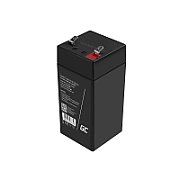 Green Cell AGM VRLA 4V 4Ah maintenance-free battery for the alarm system, cash register, toys_3