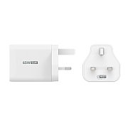 65W GAN USB-C 3-PORT CHARGER/UK WHITE_5