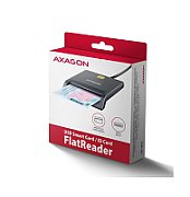 Cititor de carduri Smart Card FlatReader CRE-SM3T, USB 2.0_2