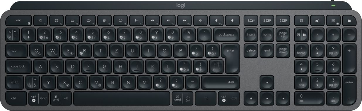 MX KEYS S - GRAPHITE - CZE-SKY/- BT - N/A - INTNL-973_1