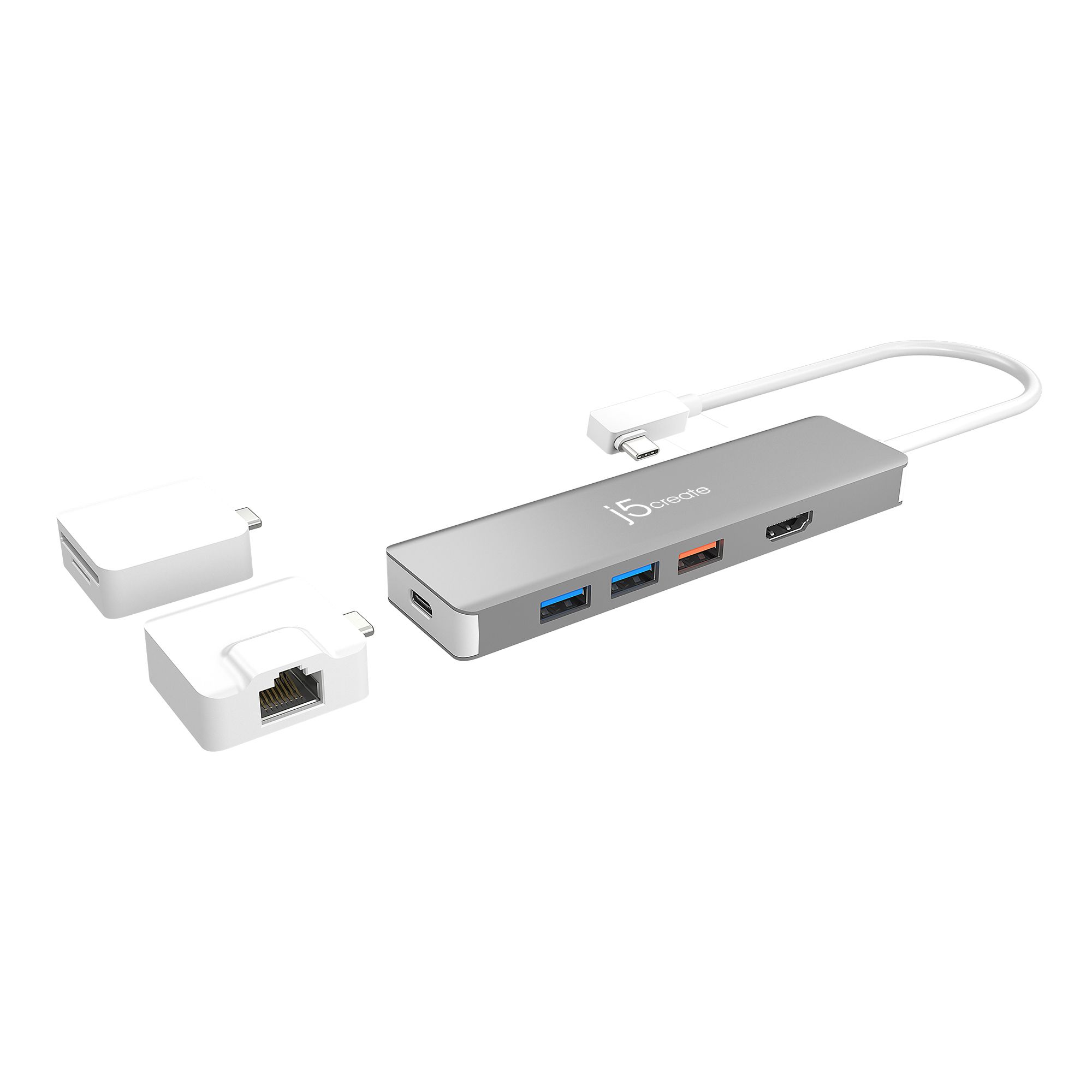 USB-C MODULAR MULTI-ADAPTER/WITH 2 KITS_1
