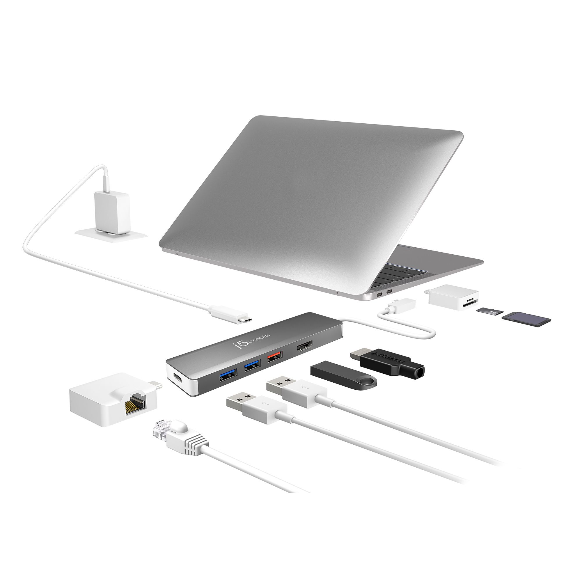 USB-C MODULAR MULTI-ADAPTER/WITH 2 KITS_5