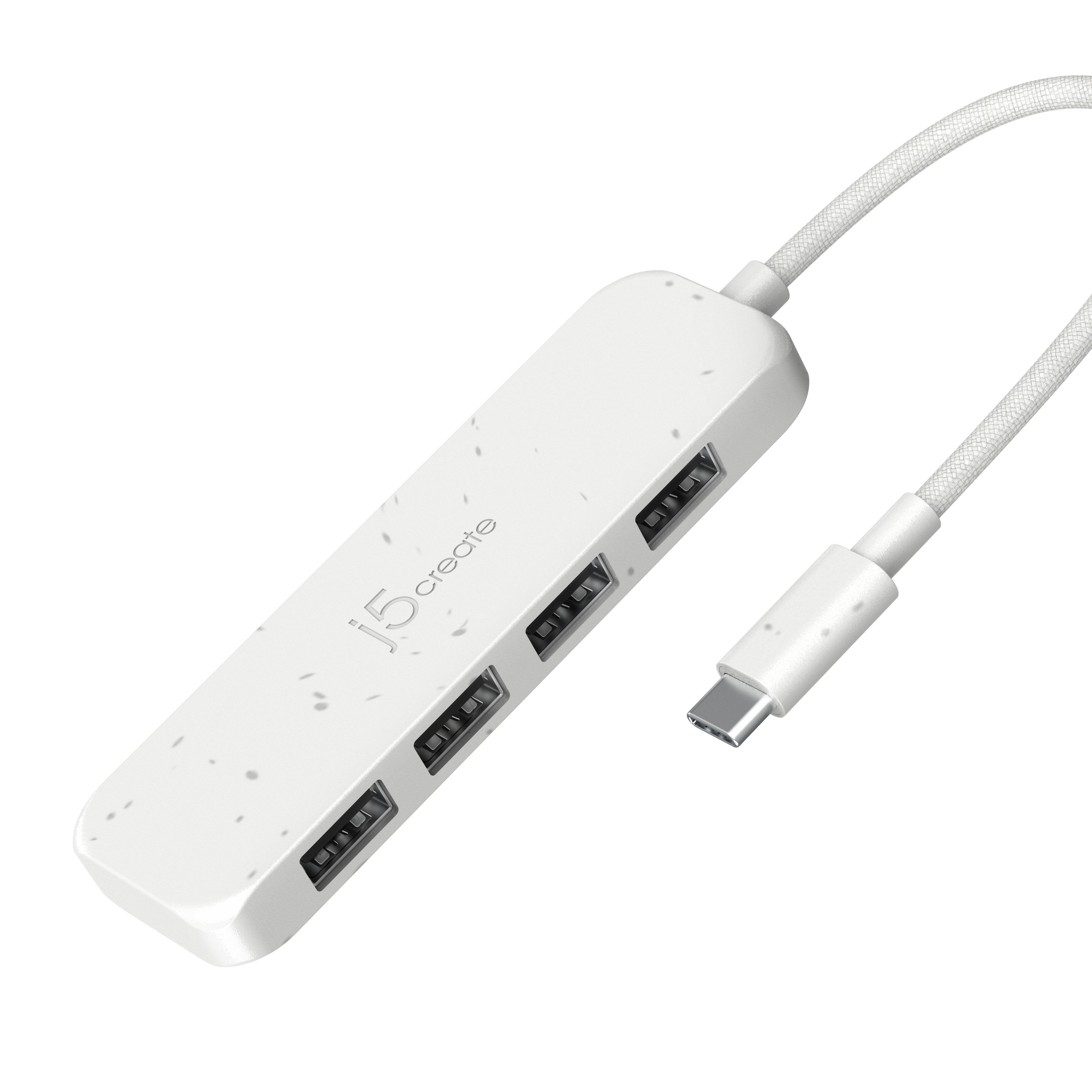 ECO-FRIENDLY USB-C TO 4-PORT/TYPE-A GEN 2 HUB_1