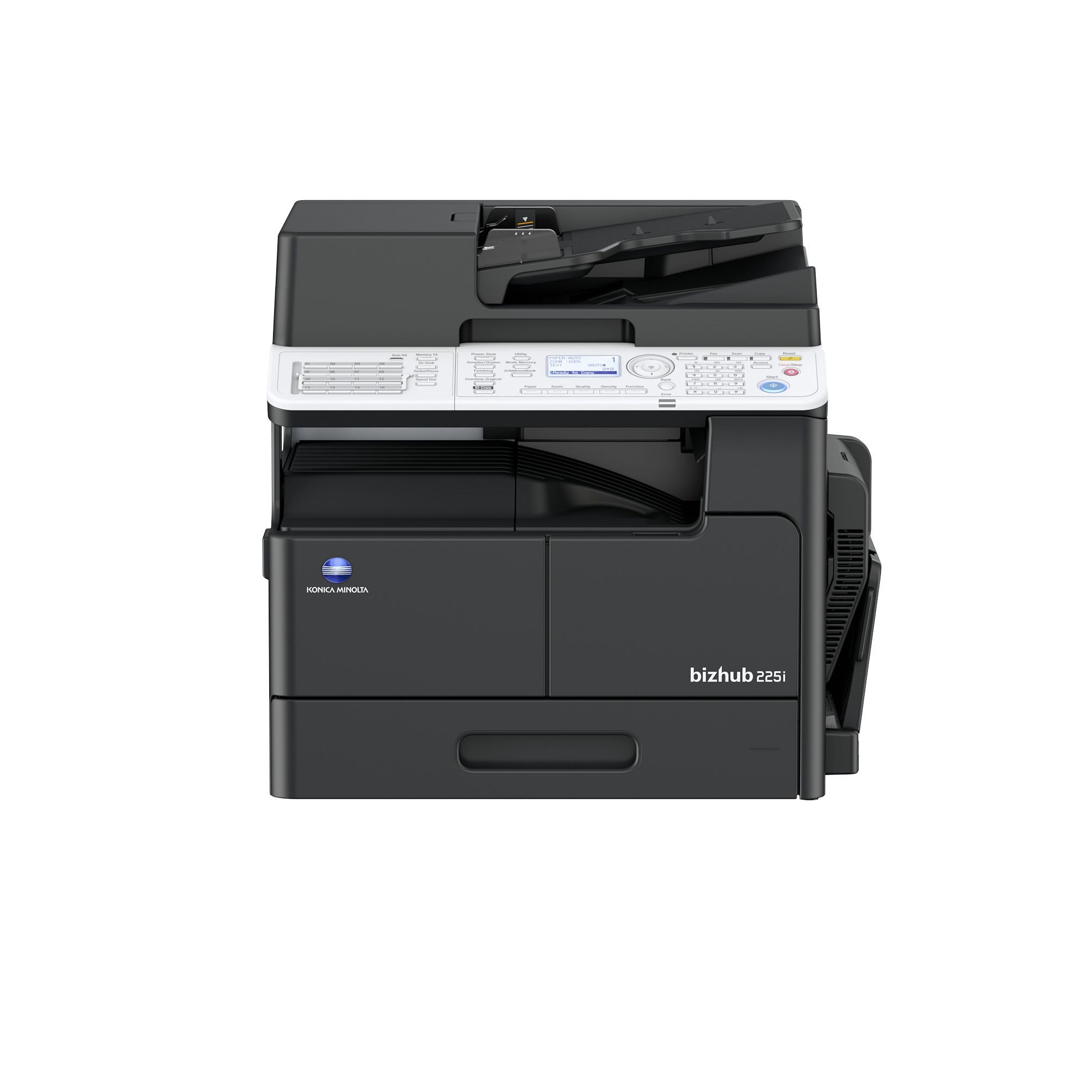 BIZHUB 225i cu tava multibypass, RADF DF-633, DUPLEX AD-509, Kit MK- 750, toner TN-118, placa de retea (configuratia 2)_1