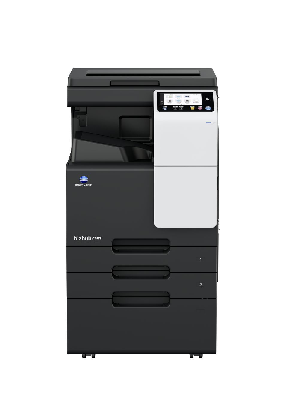 Imprimanta multifunctionala laser color Konica Minolta bizhub c257i, A3, duplex, USB 2.0, Wi-Fi, Bluetooth, 25 ppm negru, 24 ppm color