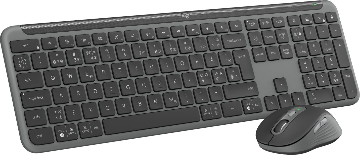 SGN SLIM COMBO MK950 BUSINESS/GRAPHITE - PAN - NORDIC-613_3