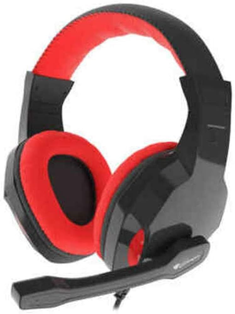 NATEC NSG-1437 GENESIS Gaming headset ARGON 110 Stereo Black-Red_1