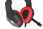 NATEC NSG-1437 GENESIS Gaming headset ARGON 110 Stereo Black-Red_4