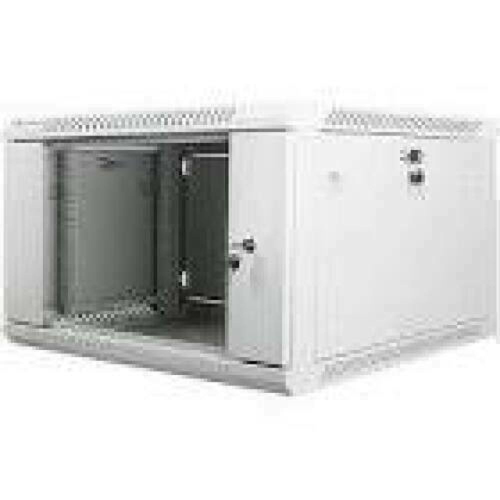 LANBERG WF01-6606-10S Lanberg wall-mounted rack 19 demounted flat pack 6U/600x600mm gray_2