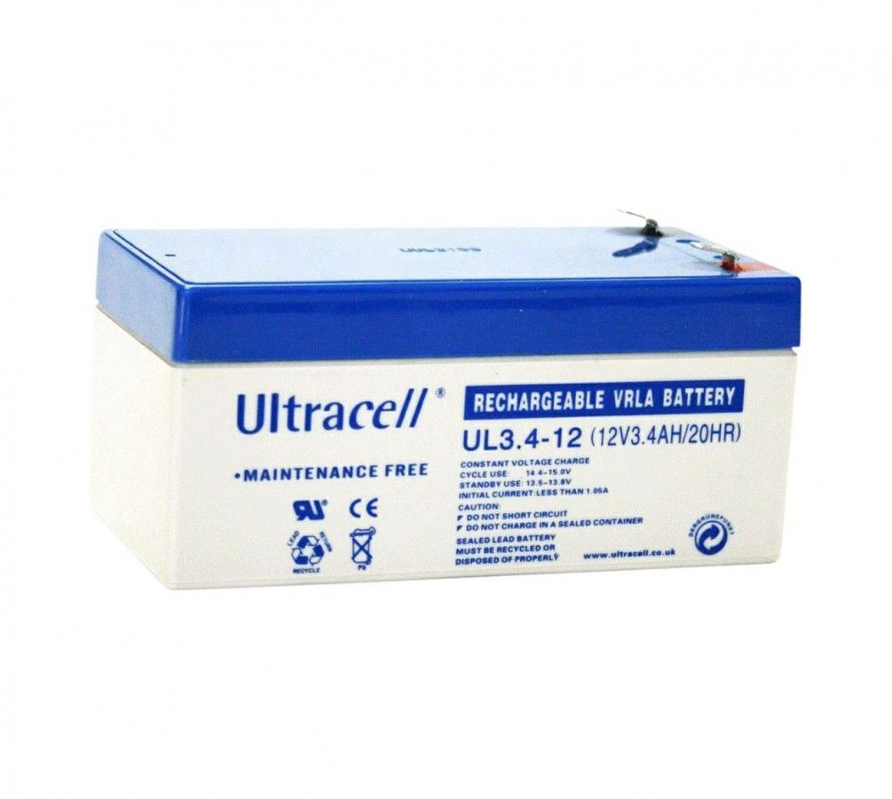BATTERY 12V 3.4AH/UL3.4-12 ULTRACELL_1