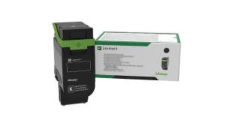 RETURN TONER CARTRIDGE BLACK/F/ CS531 CX532 15.K_1
