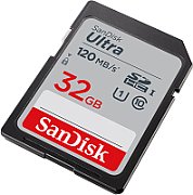 SANDISK ULTRA 32GB SDHC MEMORY/CARD 120MB/S 3-PACK_2