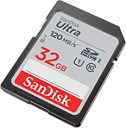 SANDISK ULTRA 32GB SDHC MEMORY/CARD 120MB/S 3-PACK_3