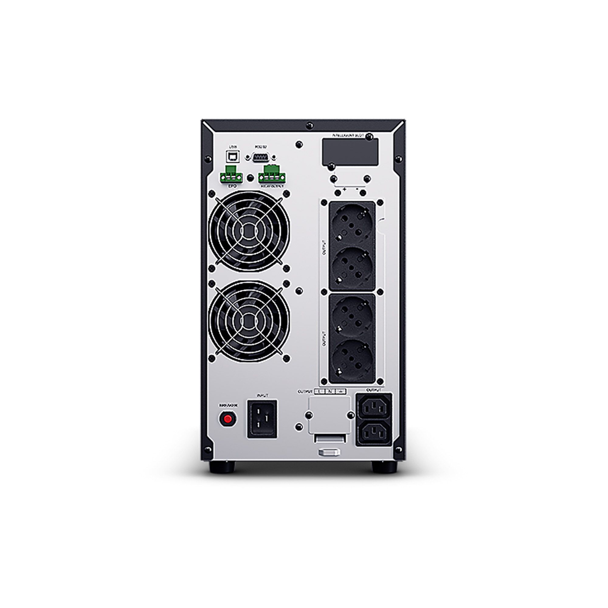 CYBERPOWER OLS3000EA-DE Online UPS 3000VA/2700W LCD PFC compatible Green Power SNMP Slot_1