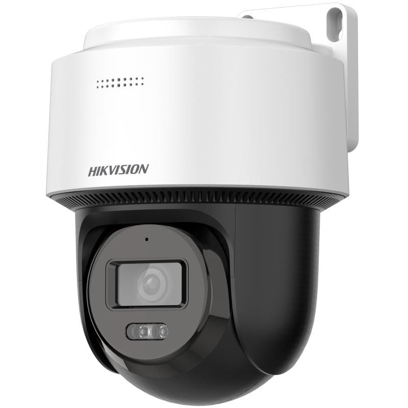 Camera de supraveghere IP PT Hikvision DS-2DE2C400MWG-E(2.8MM), lentila fixa: 2.8mm, iluminare: Color: 0.01 Lux @ (F2.0, AGC ON),B/W: 0.005 Lux @ (F2.0, AGC ON),0 Lux, IR: 30m, lumina alba: 30m, microfon si difuzor incorporat, slot card de memorie: microSD/microSDHC/microSDXC card, up to 512 GB_1